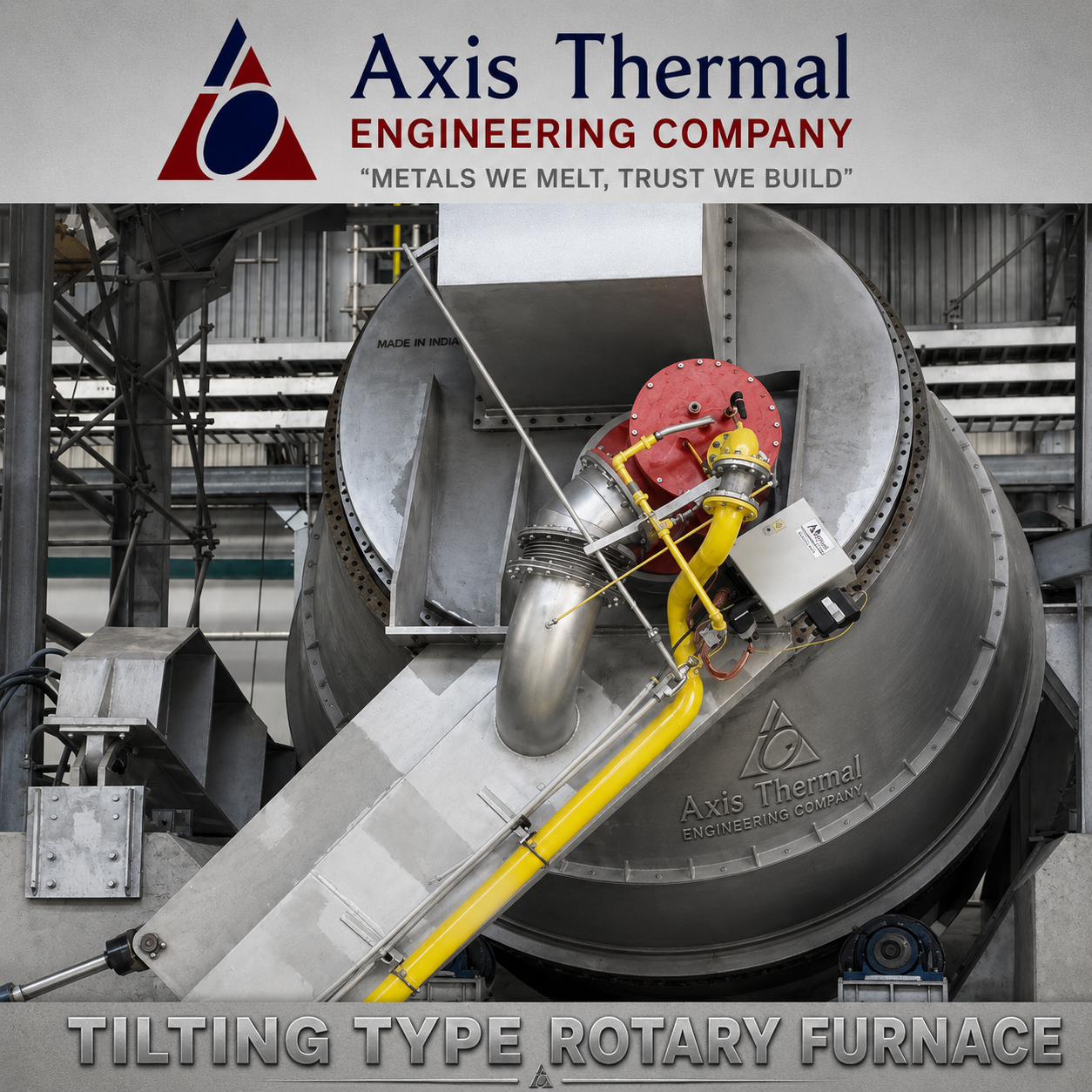 Tilting Type Rotary Furnace
